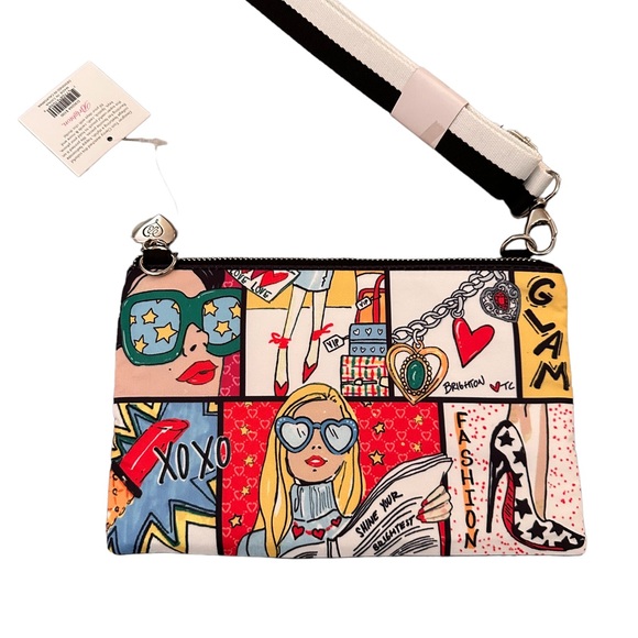 Brighton Glam Girl Crossbody Pouch - Picture 2 of 4